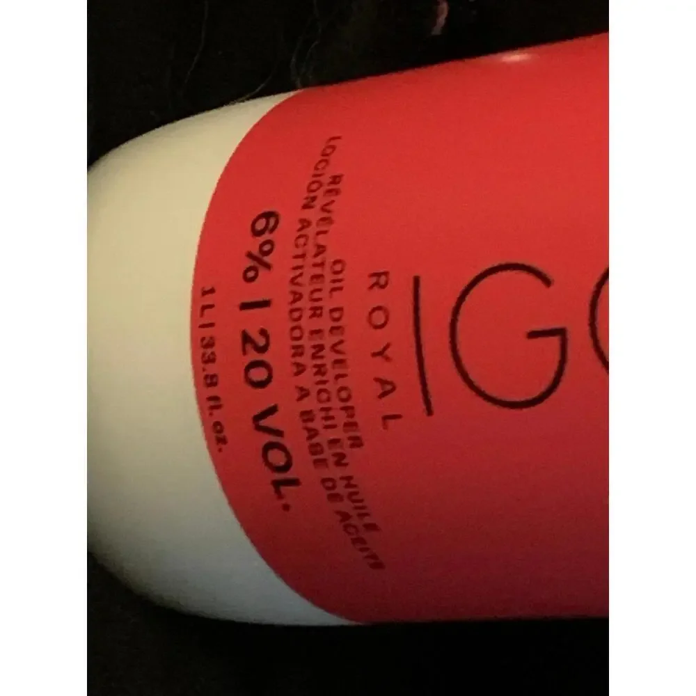 schwarzkopf igora oil developer professional​